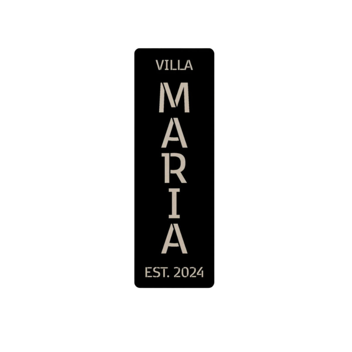 Villa Sign Type 1