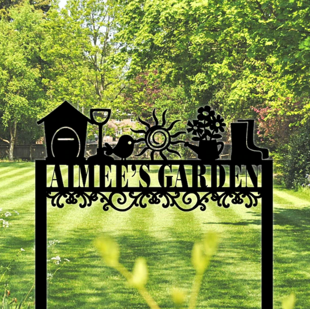 Metal Sign Style 4