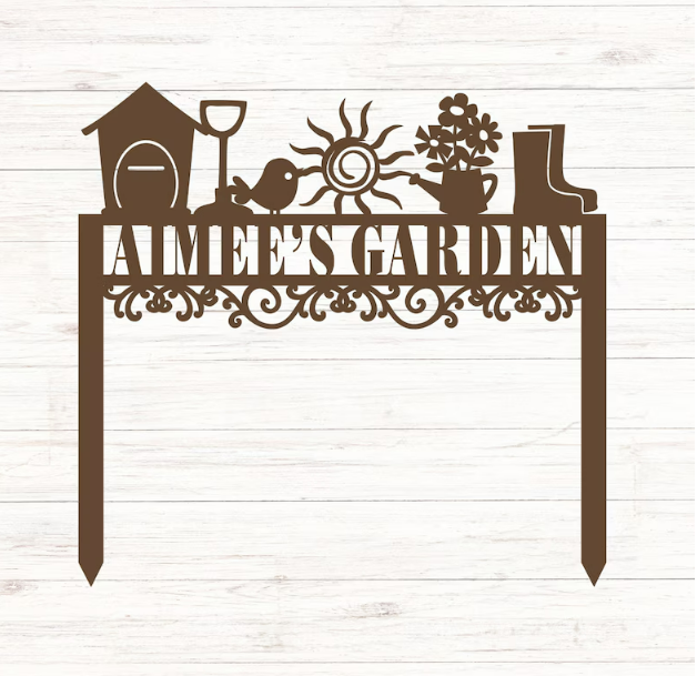 Metal Sign Style 4