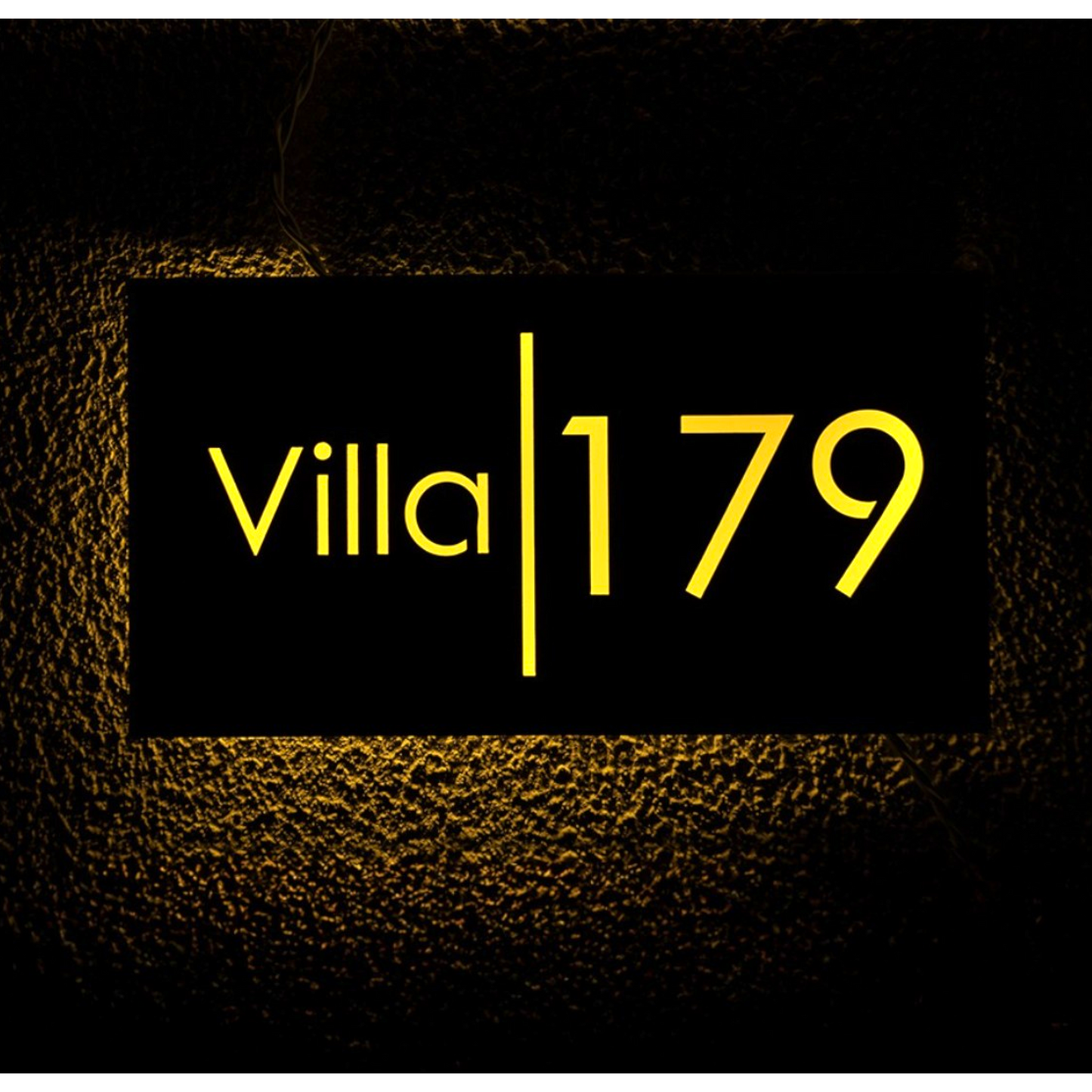 Led Metal Sign , Style 4
