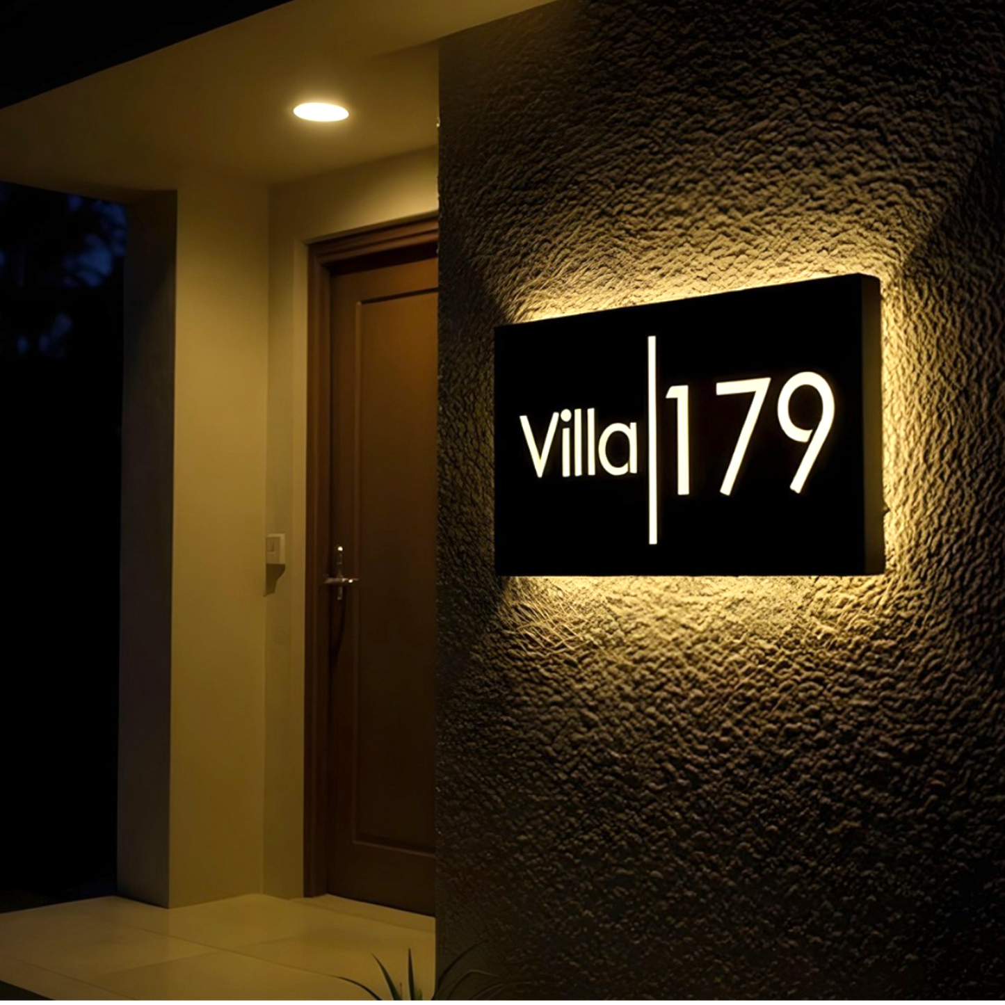 Led Metal Sign , Style 4