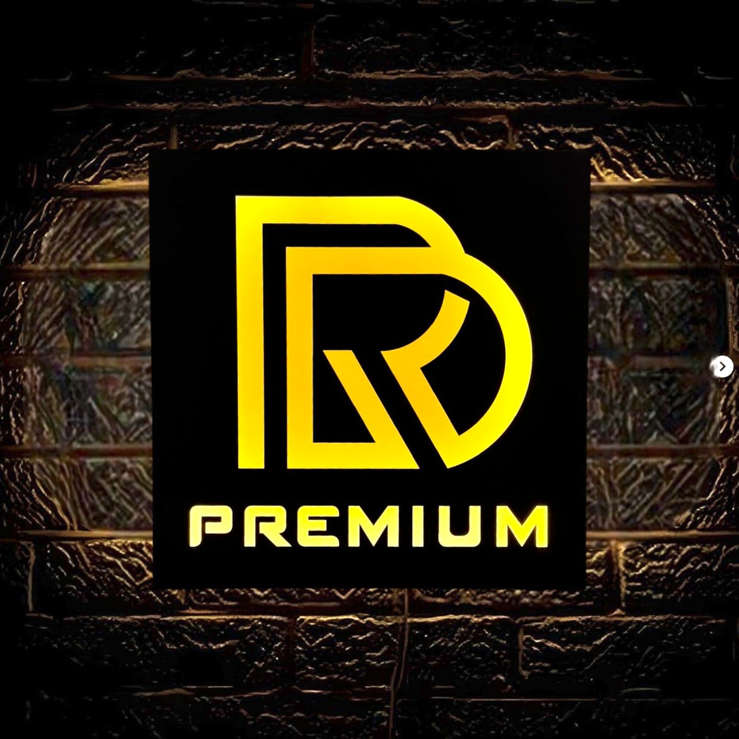Led Metal Sign , Logo Style 1