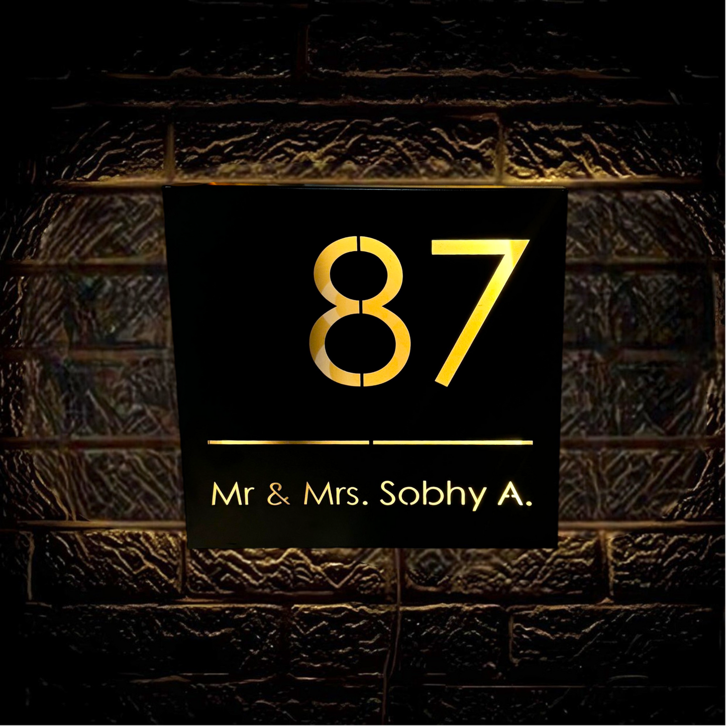 Led Metal Sign , Style 5