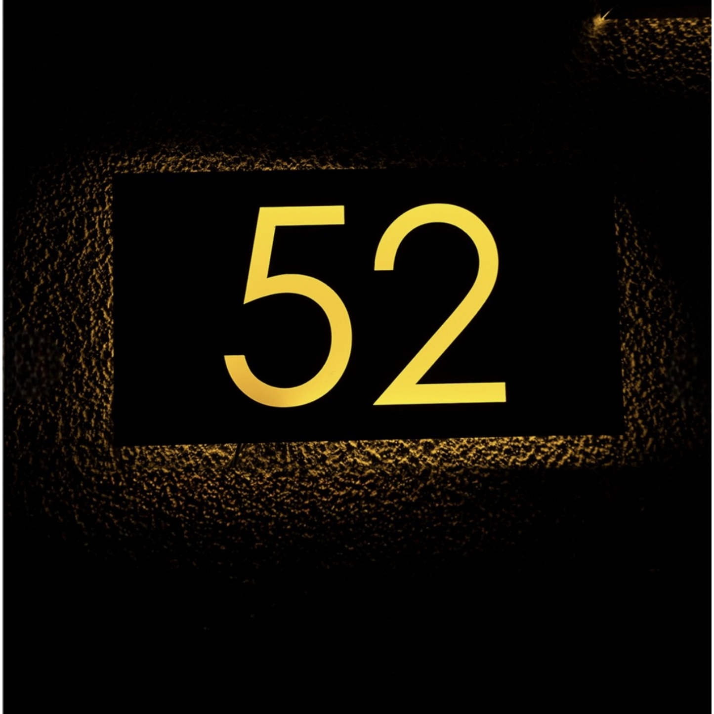 Led Metal Sign , Style 3