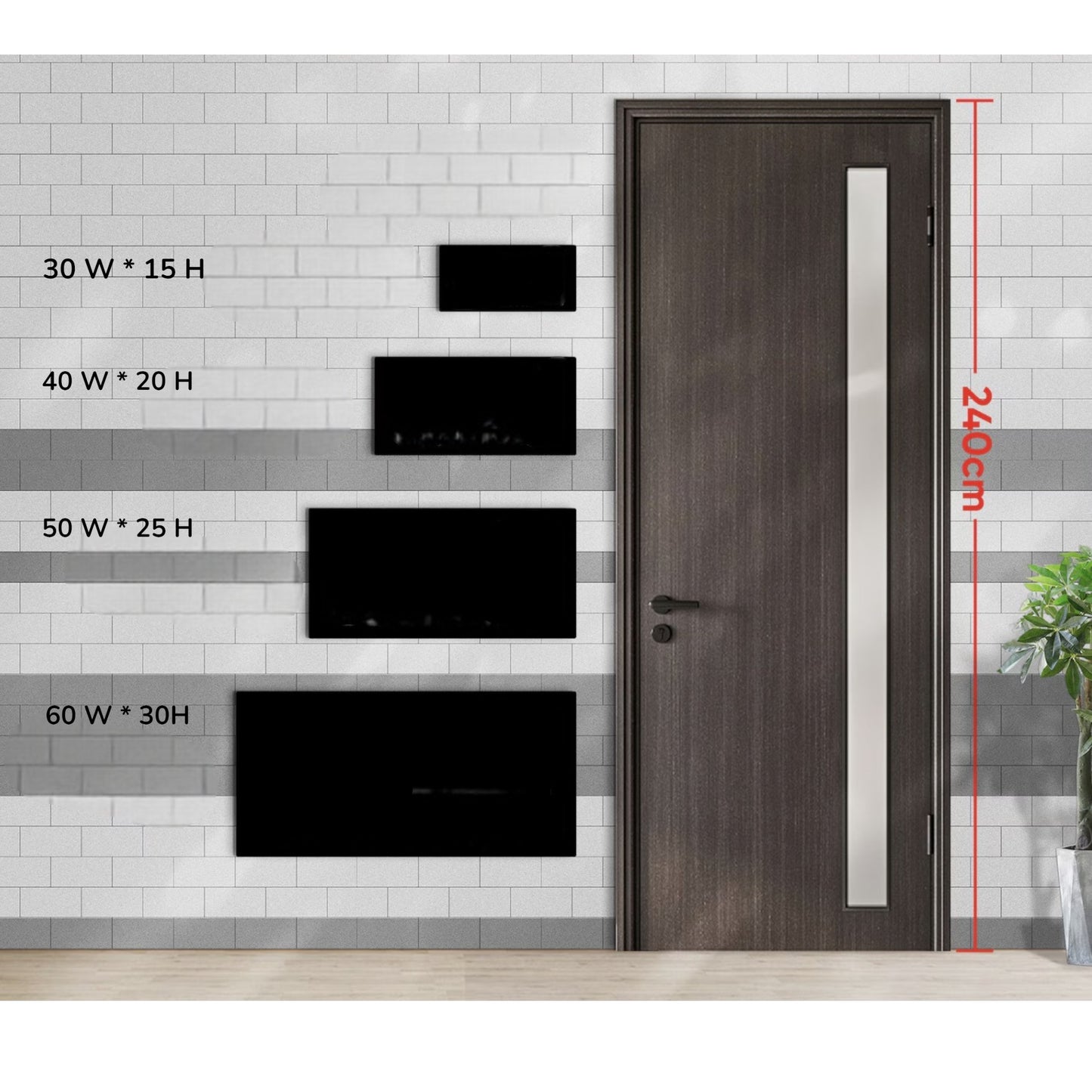 French Style , Acrylic Mirror Tech