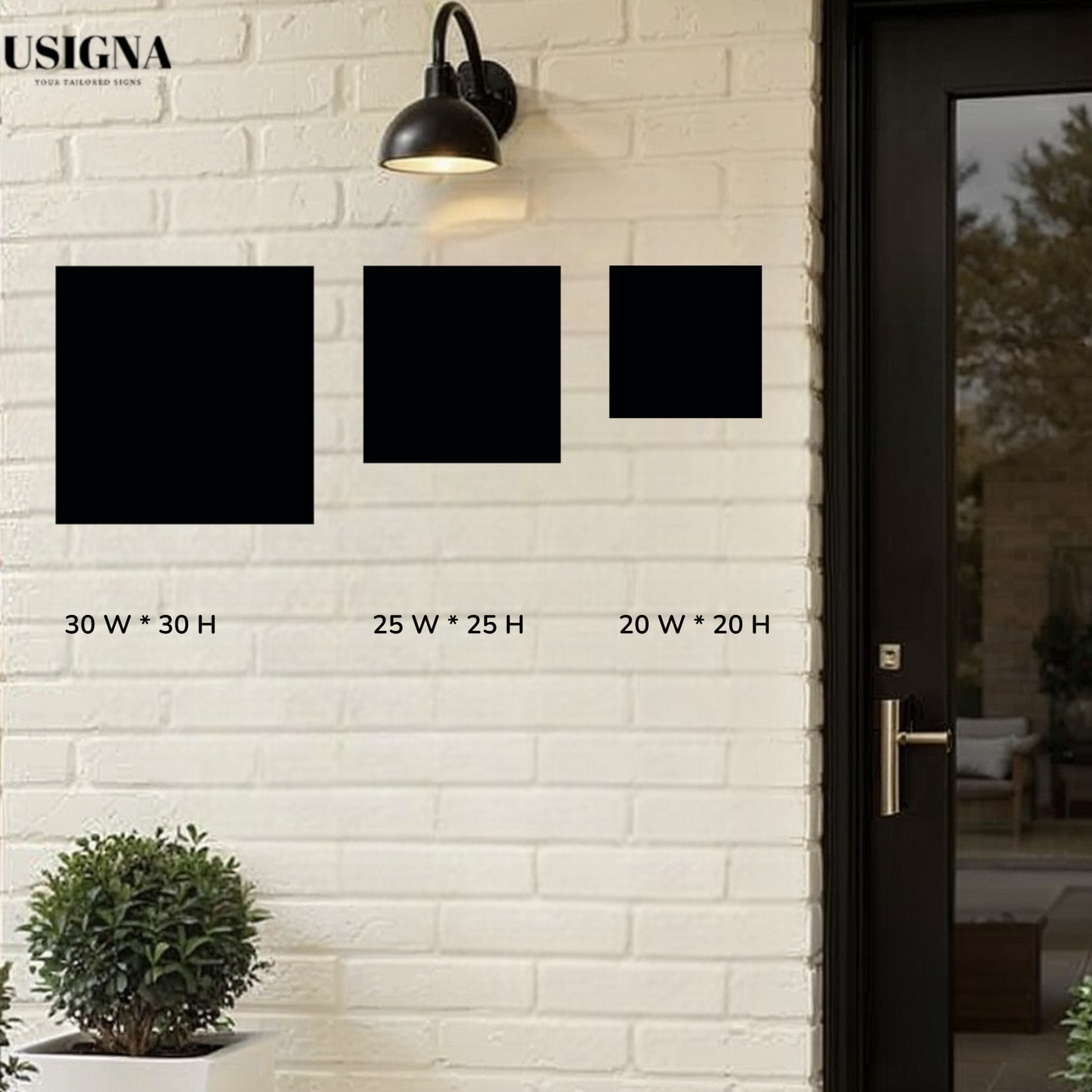 Led Metal Sign , Style 5