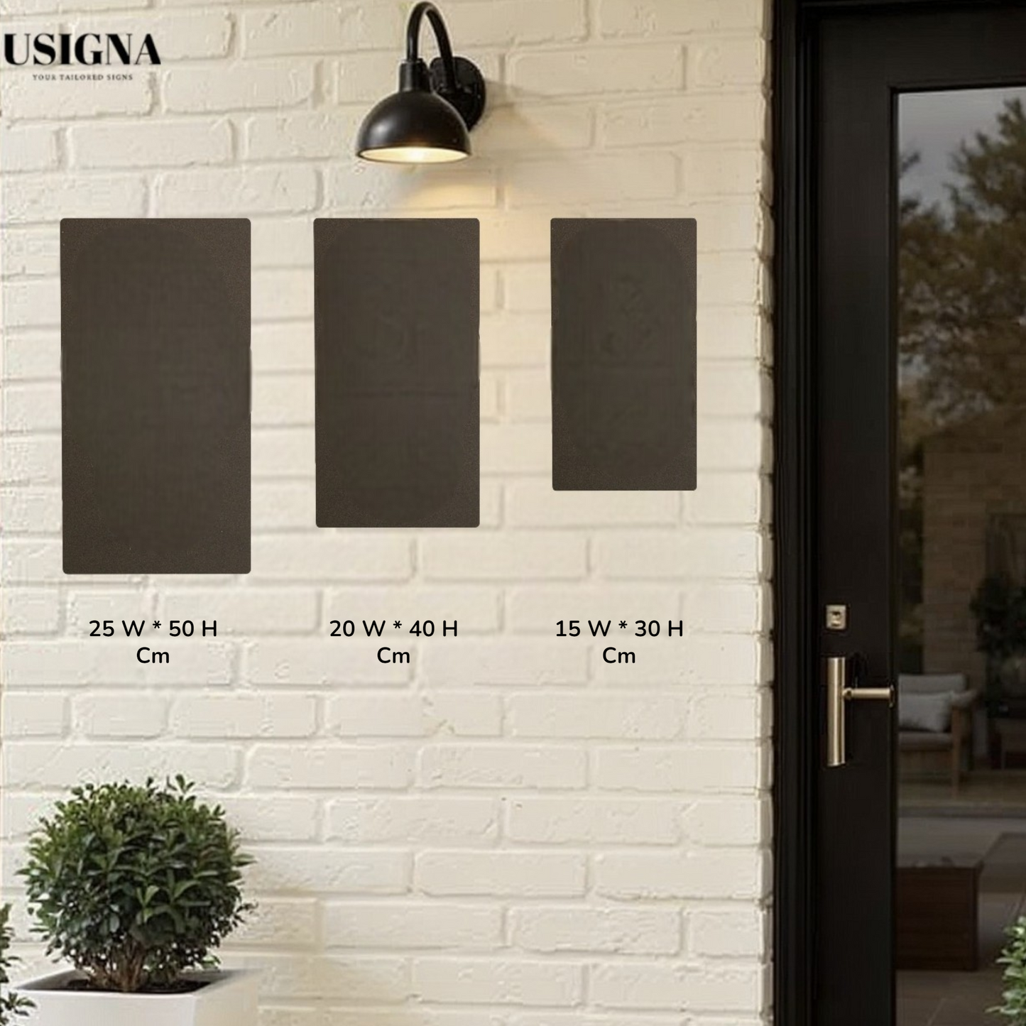 Led Metal Sign , Style 6