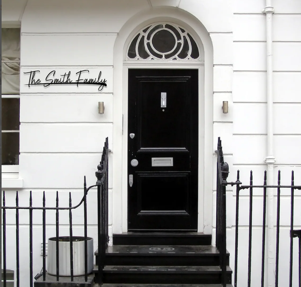 Villa Sign Type 4