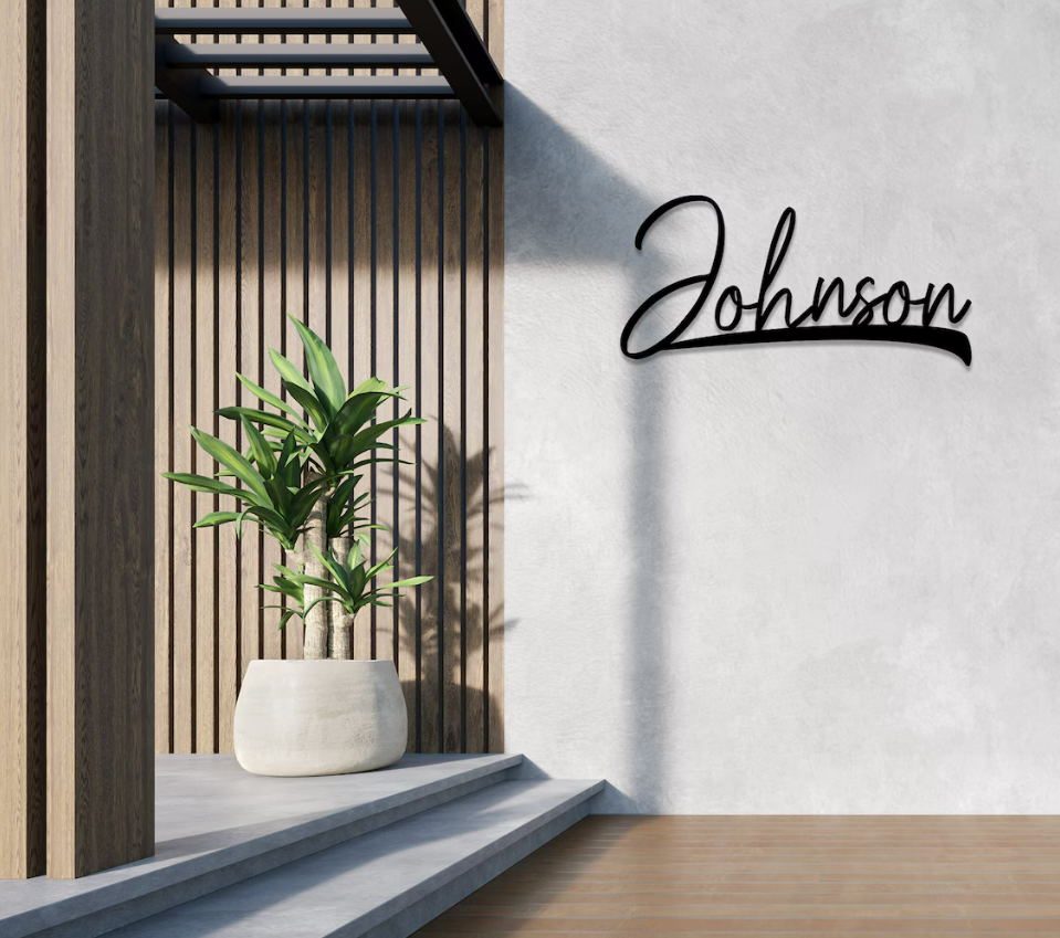 Villa Sign Type 4