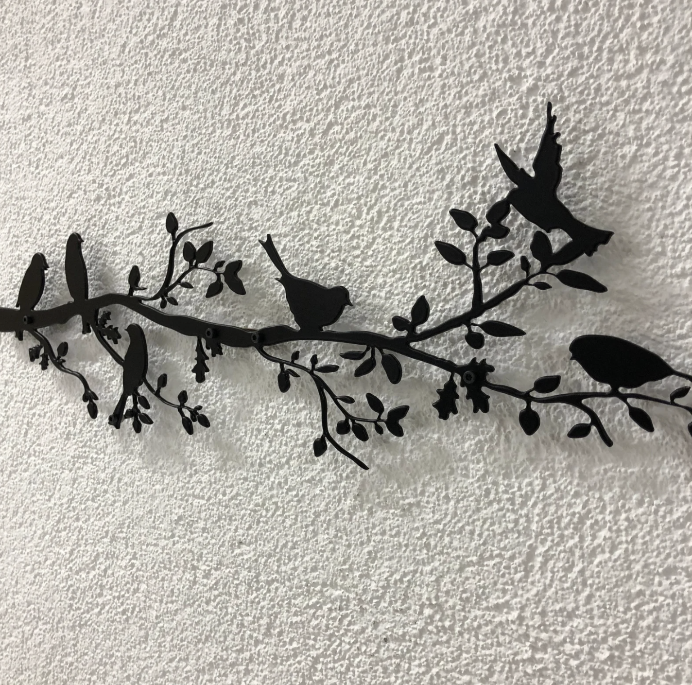 Tree branch , Metal Wall Art - Modern Steel Decor - Home Decor