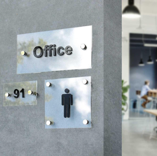 Meeting Room Acrylic Sign, Office Decor