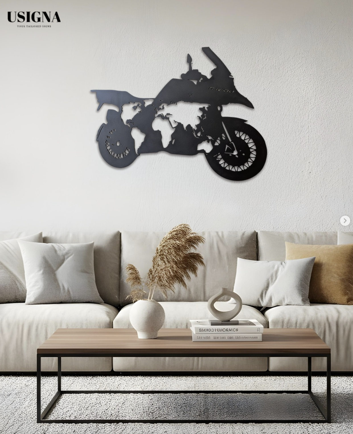 World Map Race - Modern Steel Decor - Metal wall Art - Home Decor