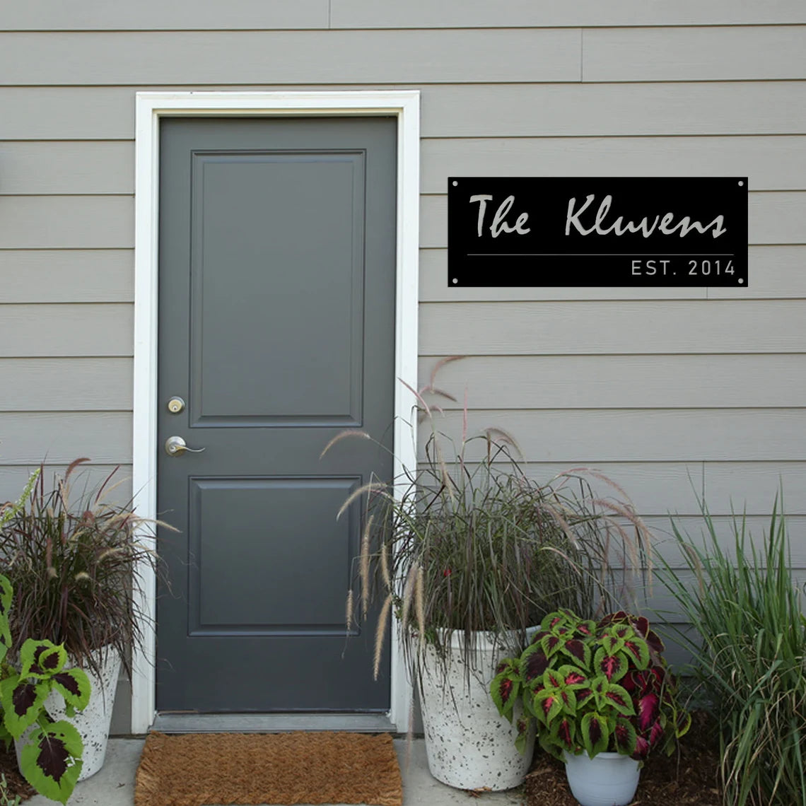 Metal Door Sign , Style 6