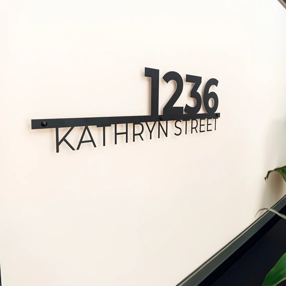 Metal Door Sign . Style 3
