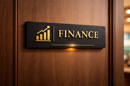 Full Office Set - " With ICONS " , Gold