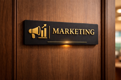 Full Office Set - " With ICONS " , Gold