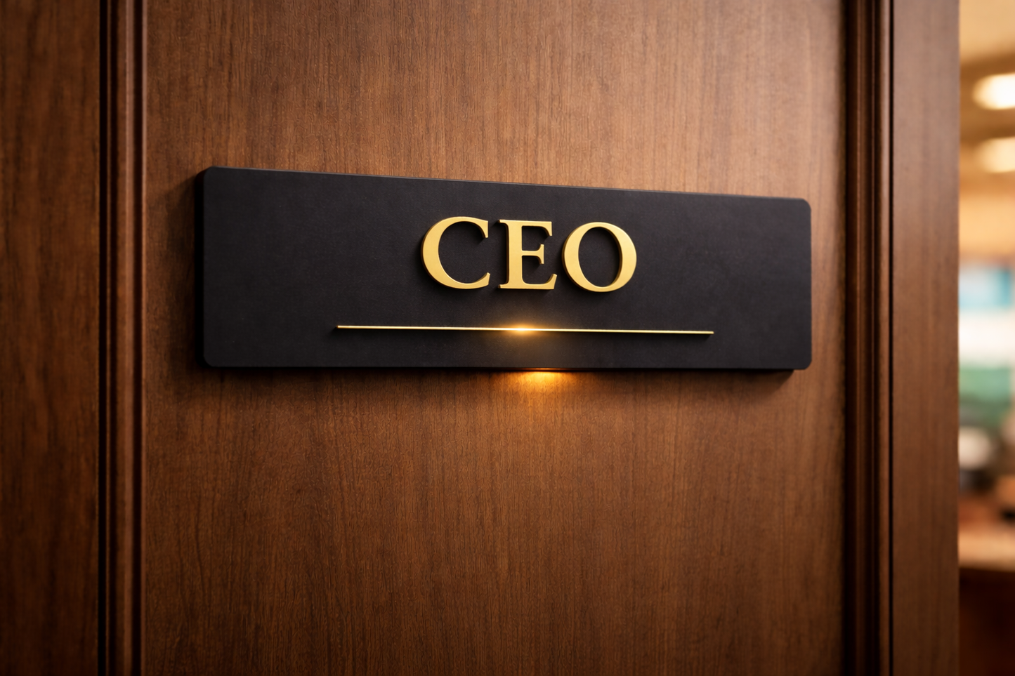 Full Office Set - " With ICONS " , Gold