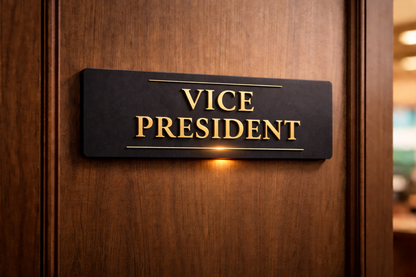 Full Office Set - " With ICONS " , Gold