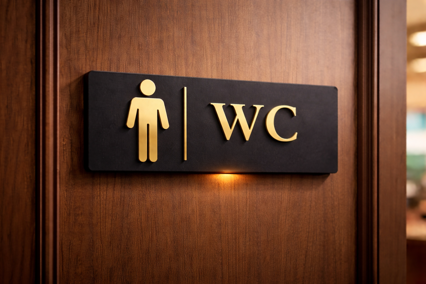 Full Office Set - " With ICONS " , Gold