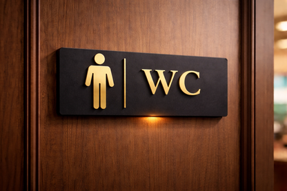 Full Office Set - " With ICONS " , Gold