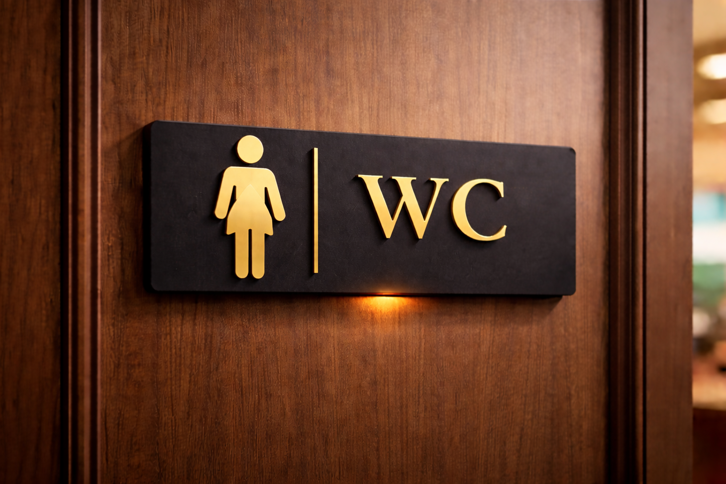 Full Office Set - " With ICONS " , Gold