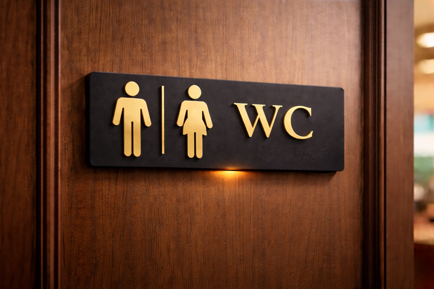 Full Office Set - " With ICONS " , Gold