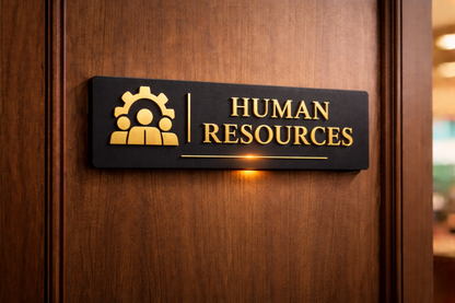 Full Office Set - " With ICONS " , Gold