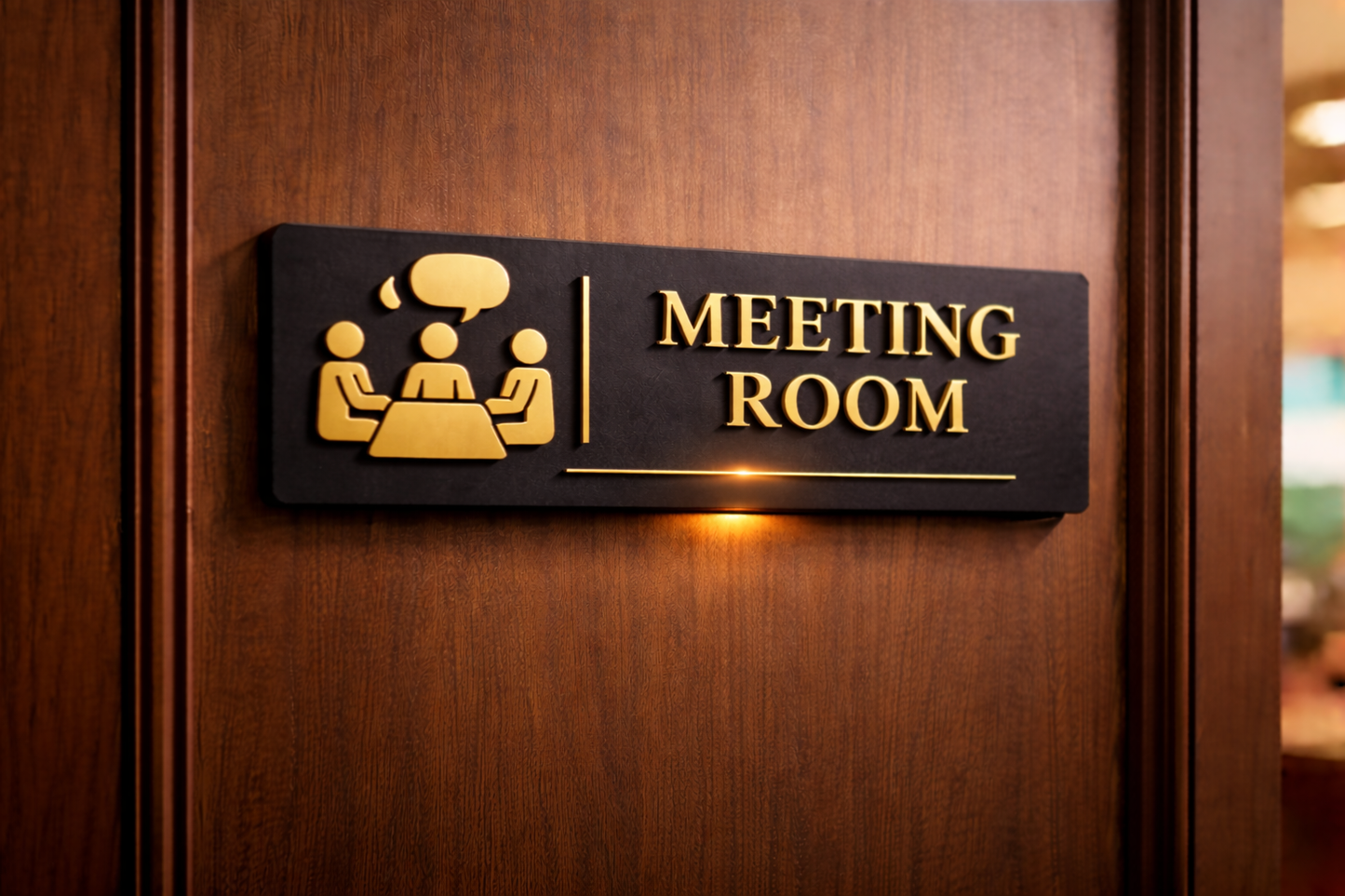 Full Office Set - " With ICONS " , Gold