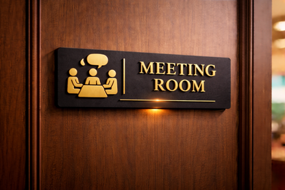 Full Office Set - " With ICONS " , Gold