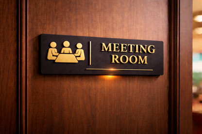 Full Office Set - " With ICONS " , Gold