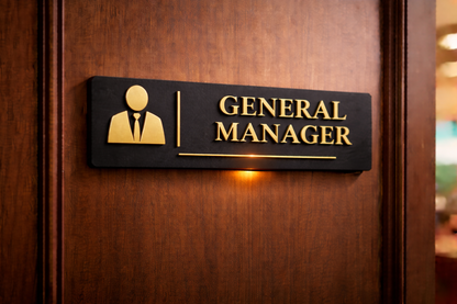 Full Office Set - " With ICONS " , Gold