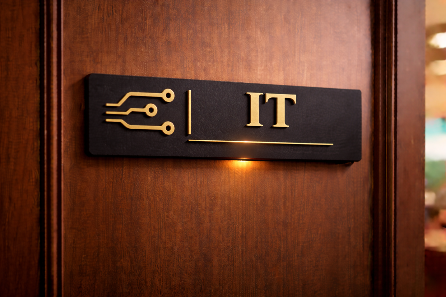 Full Office Set - " With ICONS " , Gold