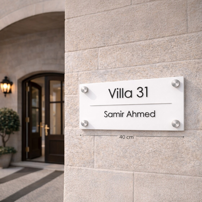 Italian Style , Acrylic Mirror Tech