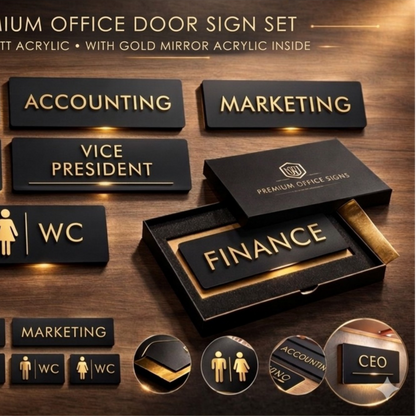 Full OFFICE Set - CLASSIC , Gold