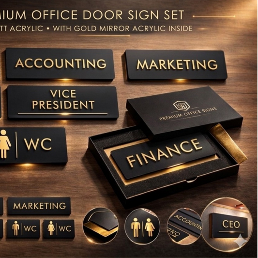 Full OFFICE Set - CLASSIC , Gold