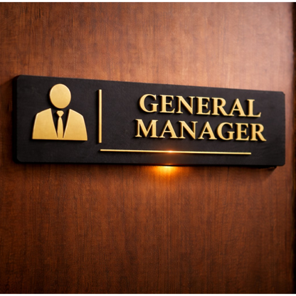 Full Office Set - " With ICONS " , Gold