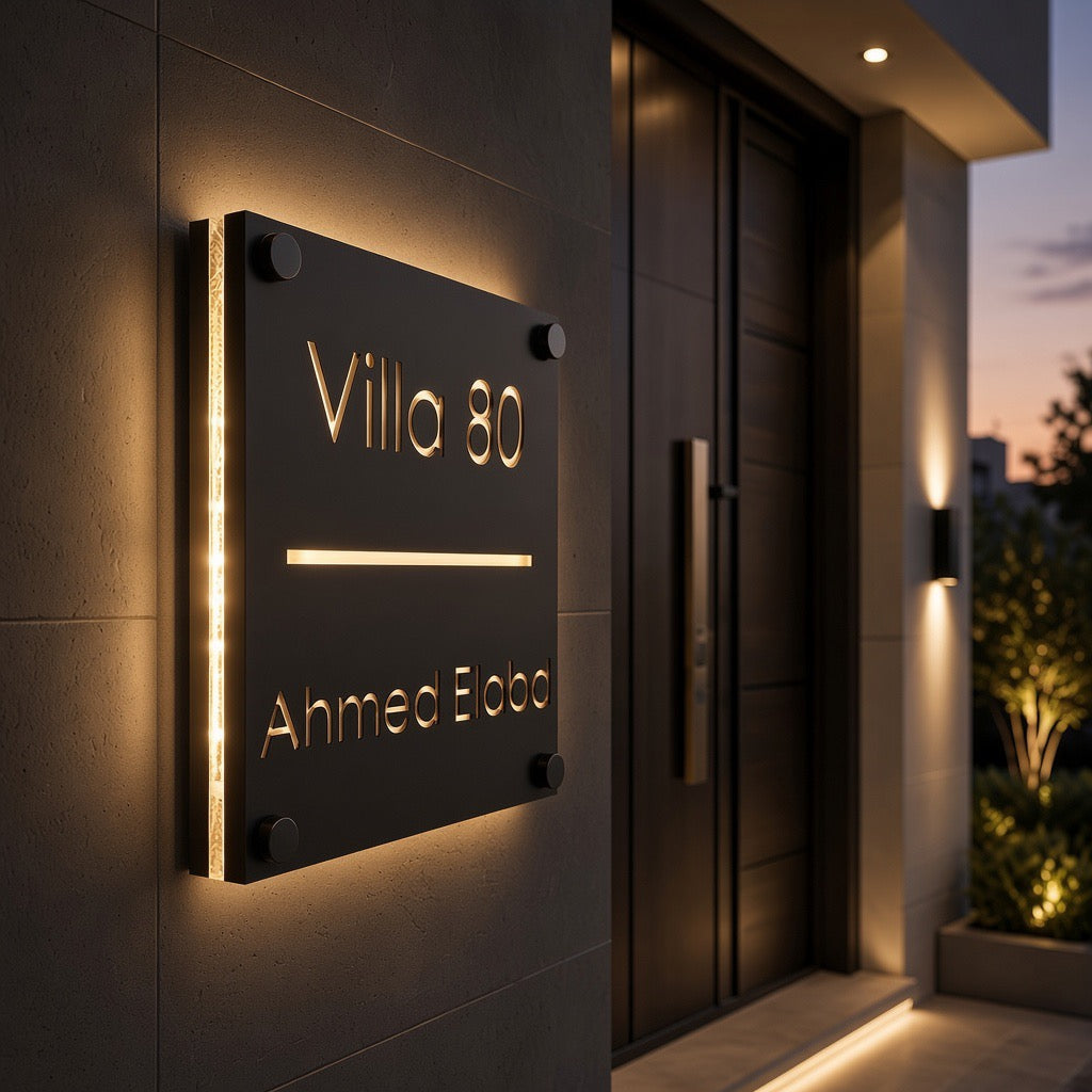 Led Acrylic Sign , Style 1
