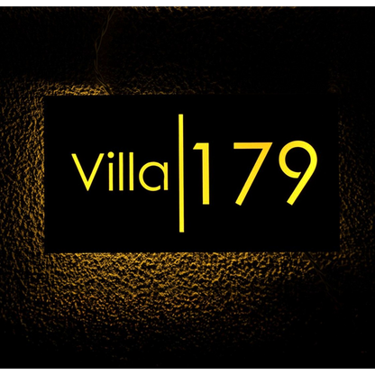 Led Metal Sign , Style 4
