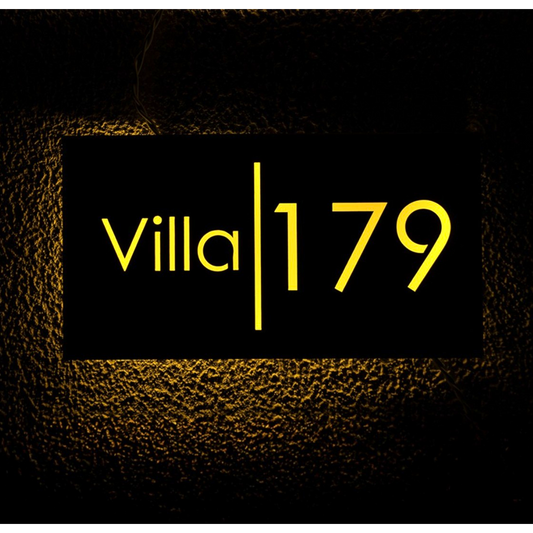 Led Metal Sign , Style 4