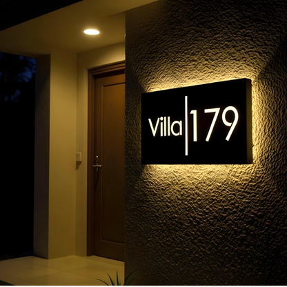 Led Metal Sign , Style 4