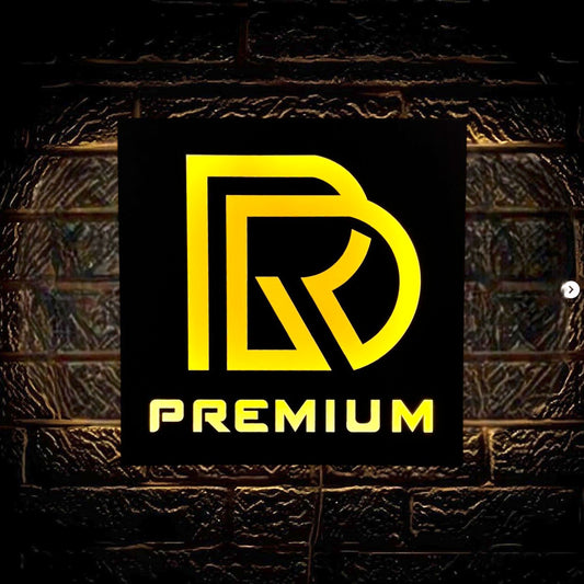 Led Metal Sign , Logo Style 1
