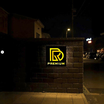 Led Metal Sign , Logo Style 1