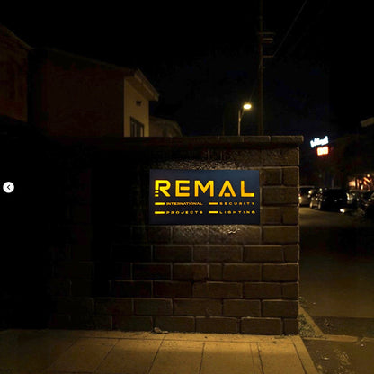 Led Metal Sign , Logo Style 2