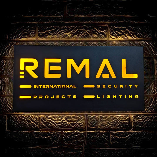 Led Metal Sign , Logo Style 2