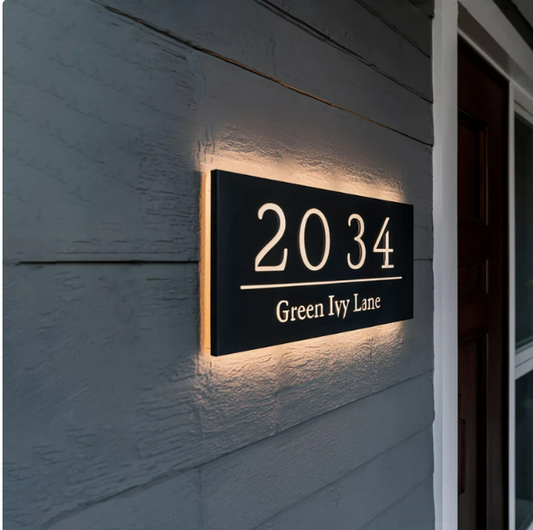 Led Light , Metal Door Sign 2