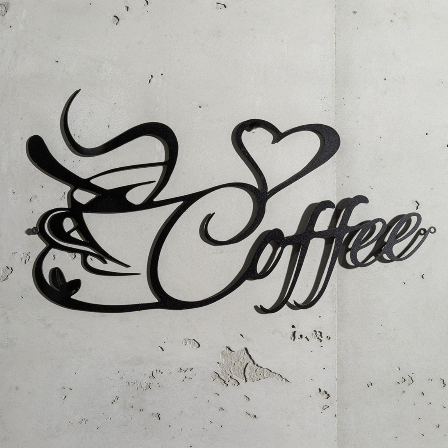 Coffee Sign , Metal Wall Art - Home Decor