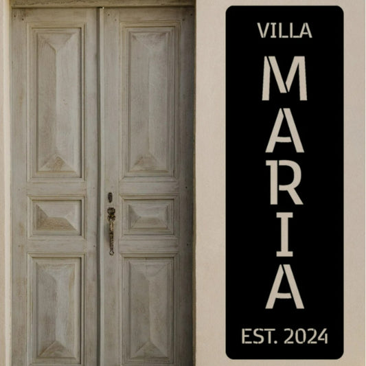 Villa Sign Type 1