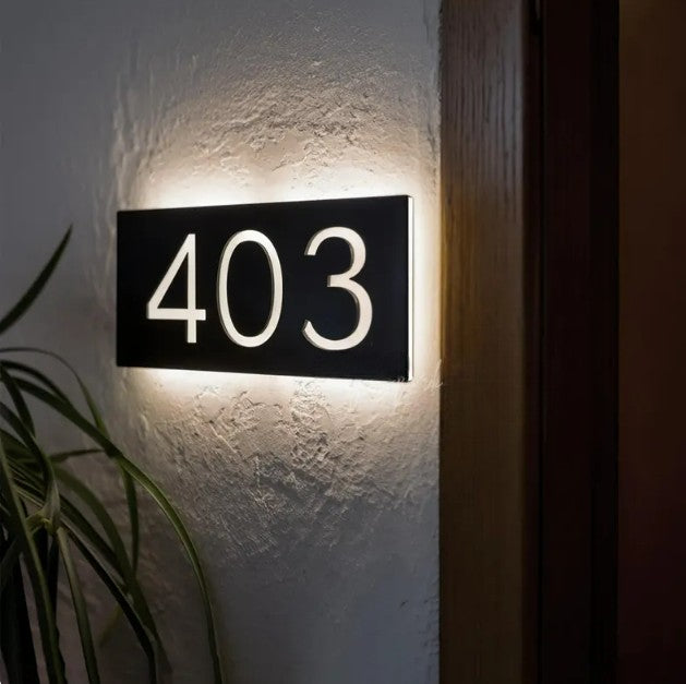 Led Light , Metal Door Sign 3