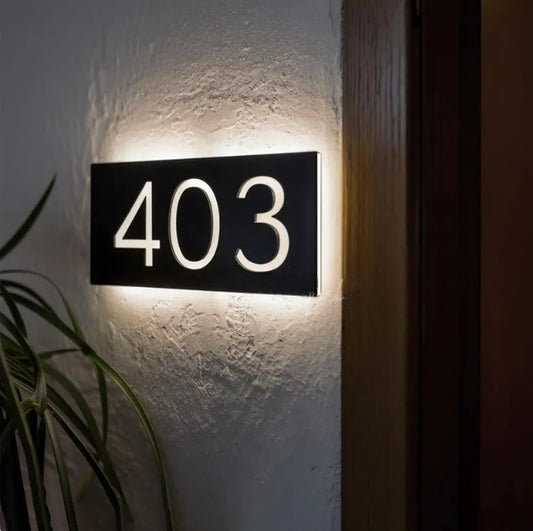 Led Light , Metal Door Sign 3